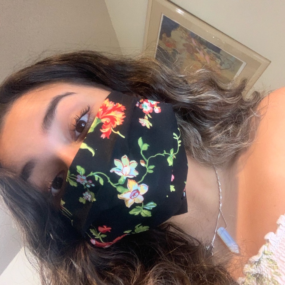 Mask-floral